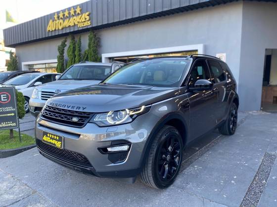 LAND ROVER DISCOVERY SPORT 2.0 16V TD4 TURBO DIESEL HSE 4P AUTOMÁTICO LAND ROVER DISCOVERY SPORT 2.0 16V TD4 TURBO DIESEL HSE 4P AUTOMÁTICO